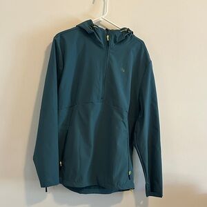 Crivit Men’s Lightweight Teal Hooded pullover